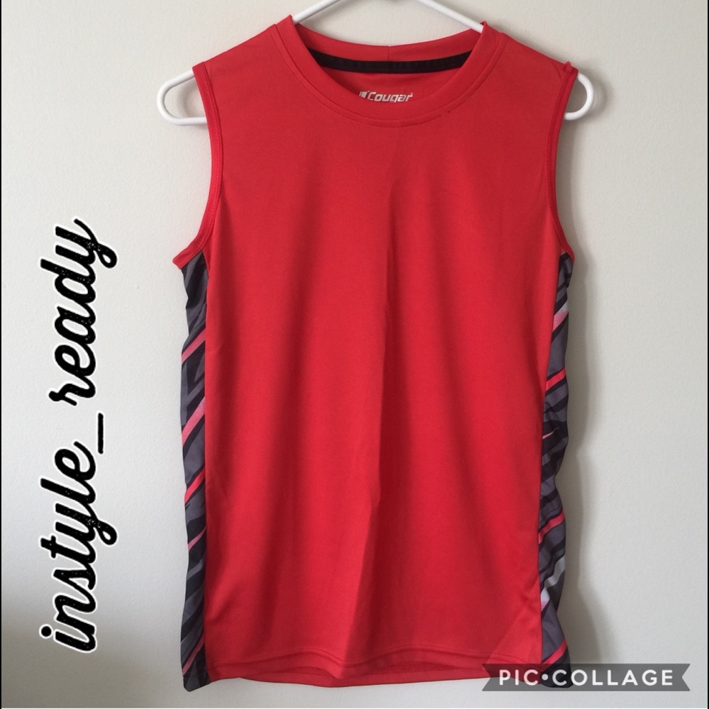 Cougar Sport Tank Top Shirt